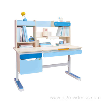 wooden children's table and chair